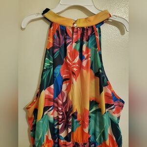 Multicolored Maxi Dress